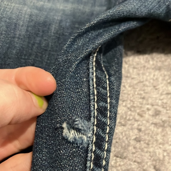 ReRock by Express Distressed Jeans - Picture 9 of 12